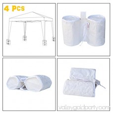 4 PCS outdoor CANOPY TENT WEIGHT SAND BAG ANCHOR KIT 563036467